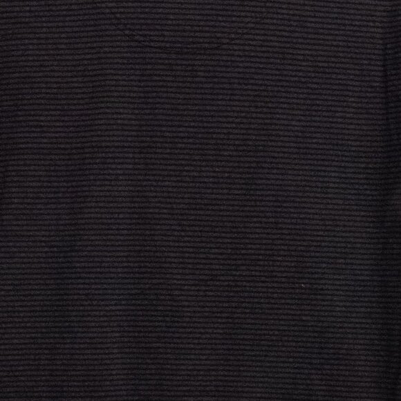 Dockers Black & Grey Striped Short Sleeve Polo Shirt Size XL - Picture 7 of 8